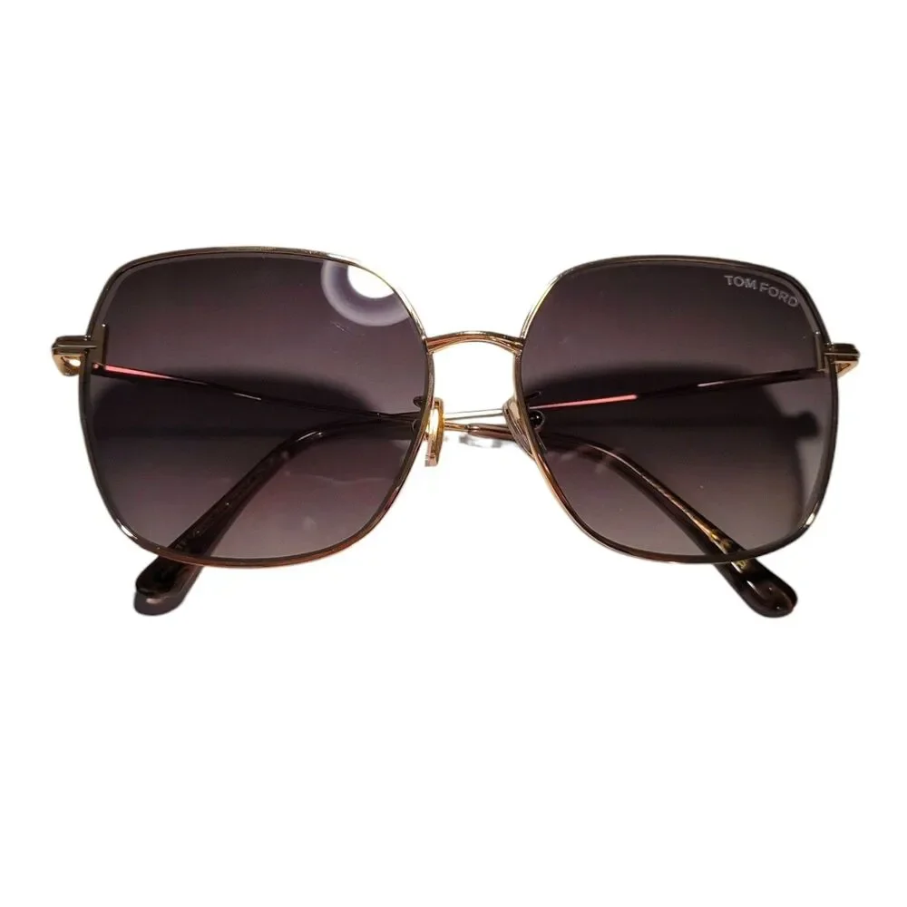 Tom Ford  59MM Square Sunglasses